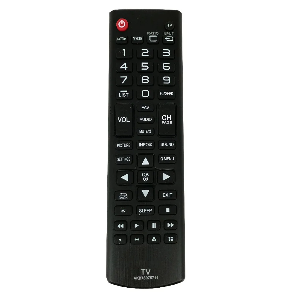 Новый пульт дистанционного управления AKB73975711 для телевизора LG 42LY340C-UA 60LB6000-UH