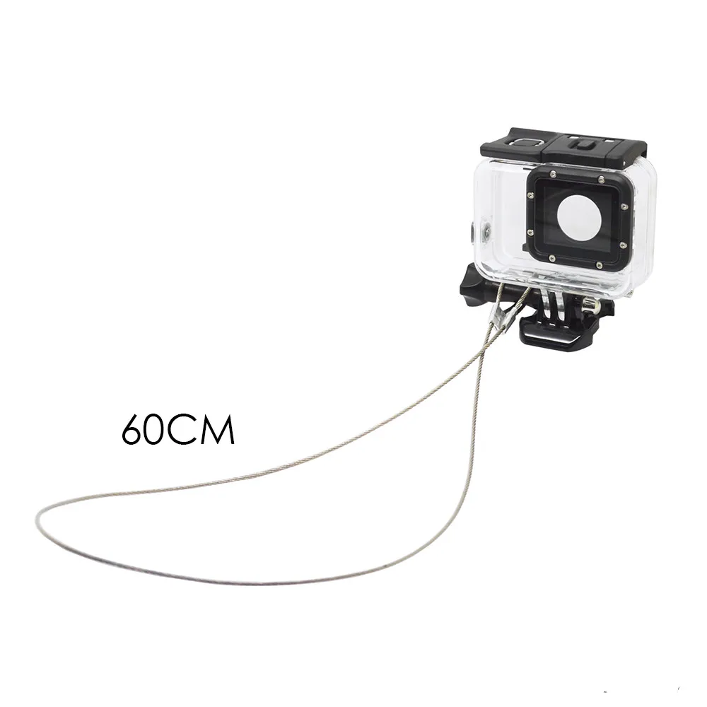 Аксессуары из нержавеющей стали для экшн камер GoPro Hero 5 4 Session 6 3 + 2 Black edition|for gopro
