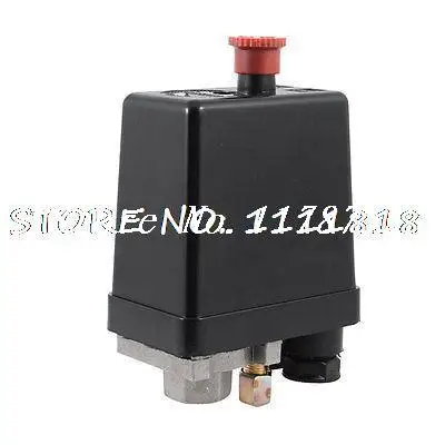 

175PSI 12Bar 1 Порты и разъёмы воздушный компрессорныц насос Давление переключатель Управление клапан