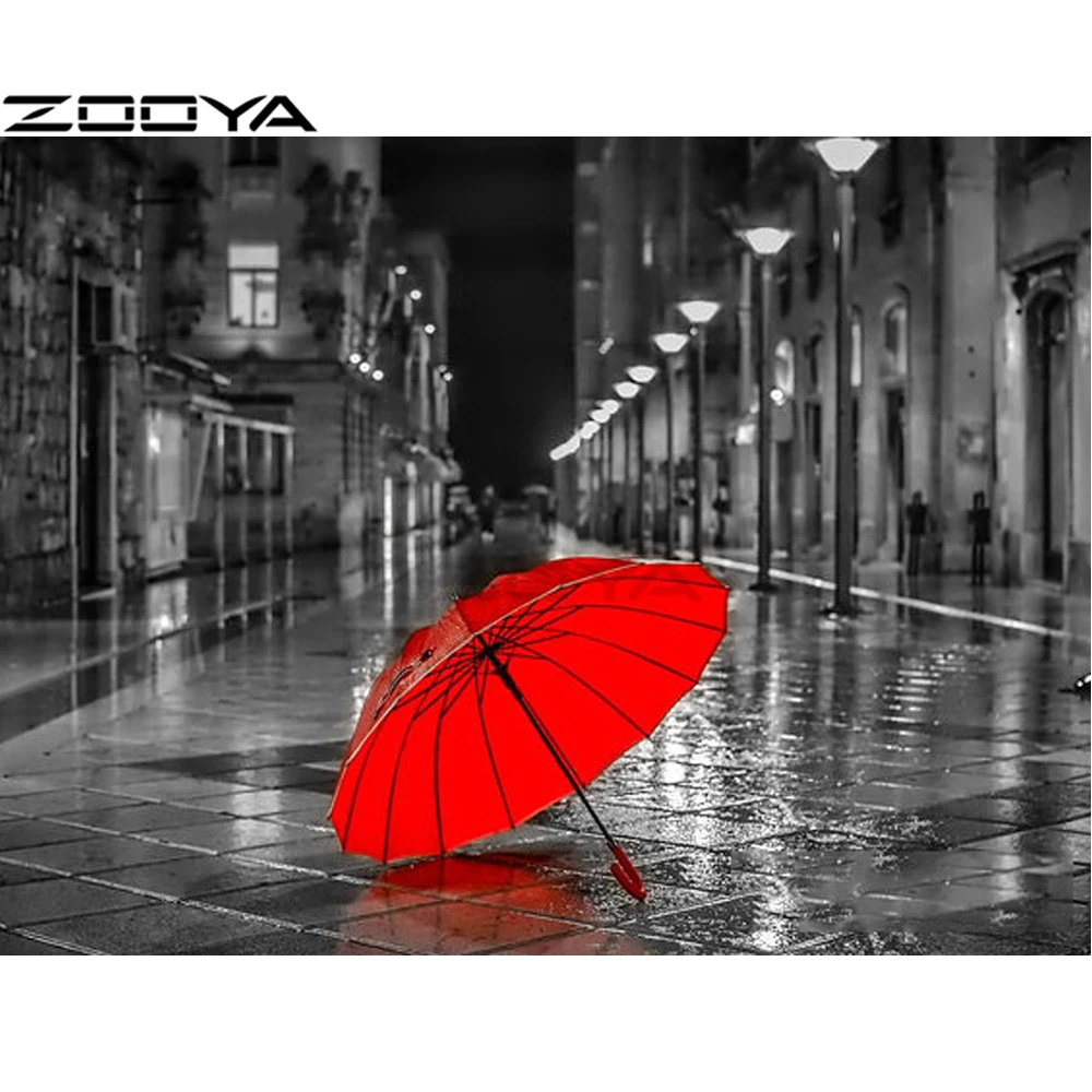 ZOOYA 3D DIY алмазная живопись Полный Круглый домашний декор Алмазная вышивка