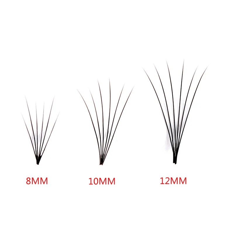 Натуральный стиль 1 комплект большой объем 6D наращивание ресниц толщина 0 07 мм