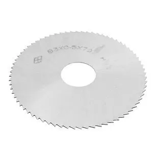 * Бесплатная доставка 1 шт. лезвие для резки серебристого цвета HSS 72T 63 мм x 0 5 16 |