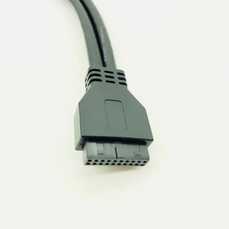 Кабель USB 3 0 для передней панели кабель с коннектором высокоскоростной