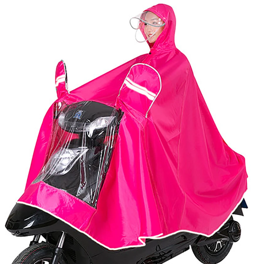 Женский дождевик для езды на мотоцикле водонепроницаемый женский костюм пончо