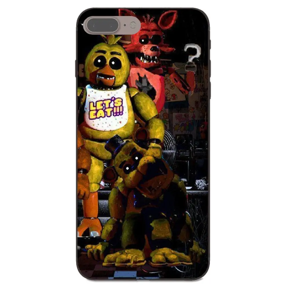 as picture Милая мягкая защитная пленка для экрана из ТПУ Five Nights At Freddy Fnaf для Xiaomi Redmi Note 2 3 4 4A 4X5 5A 6 6A Plus Pro S2 Y2 - Цвет: as picture