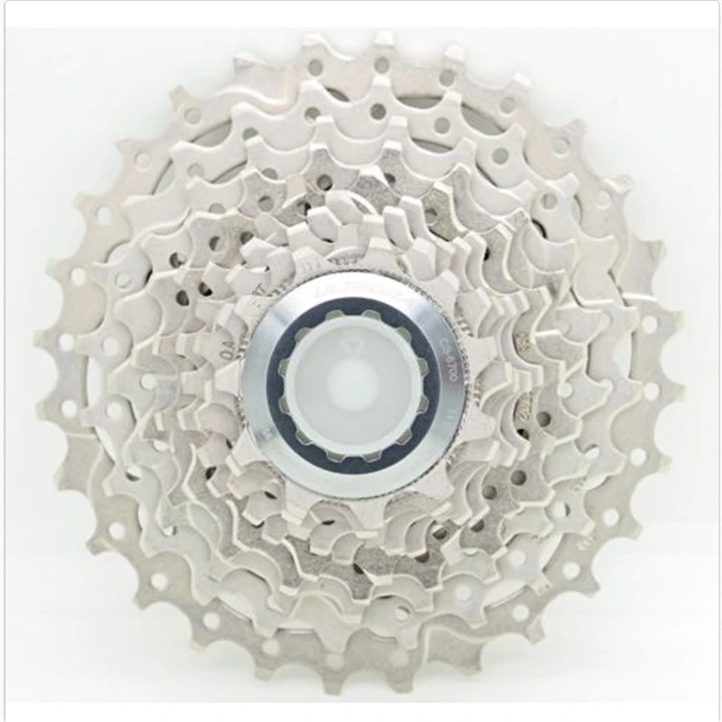 Оригинальная коробка-упаковано Shimano ultegra CS-6700 дорожный велосипед кассета freewheel 10 скоростной велосипед