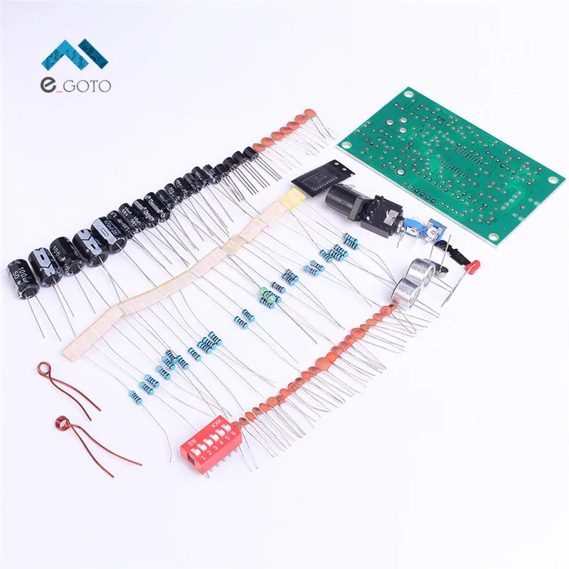 DIY Комплекты BH1417F FM Стерео Радио Передатчик Доска Частота Модуляции Передачи