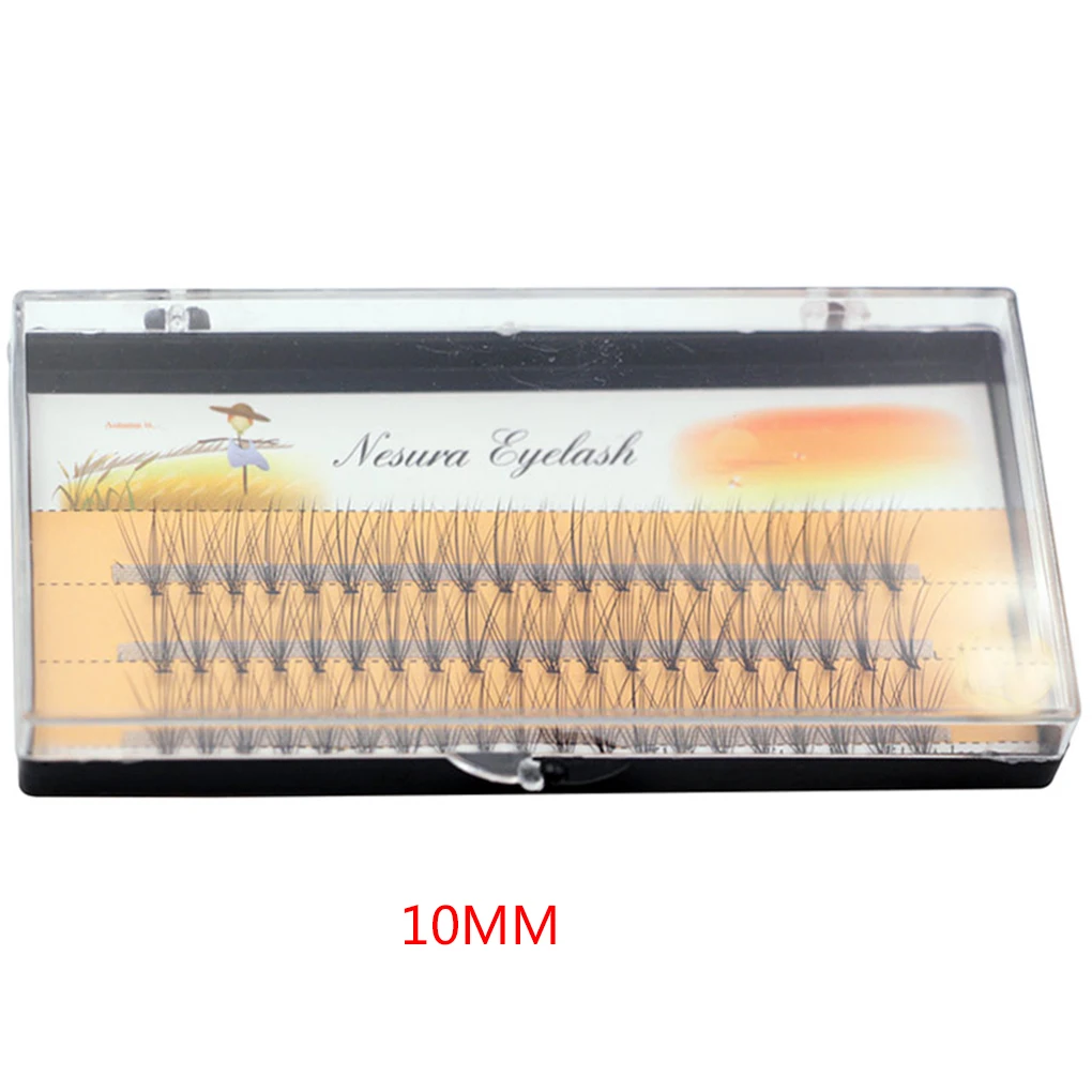 Из Микрофибры вьющиеся натуральный глаз стрейч накладные ресницы привитые