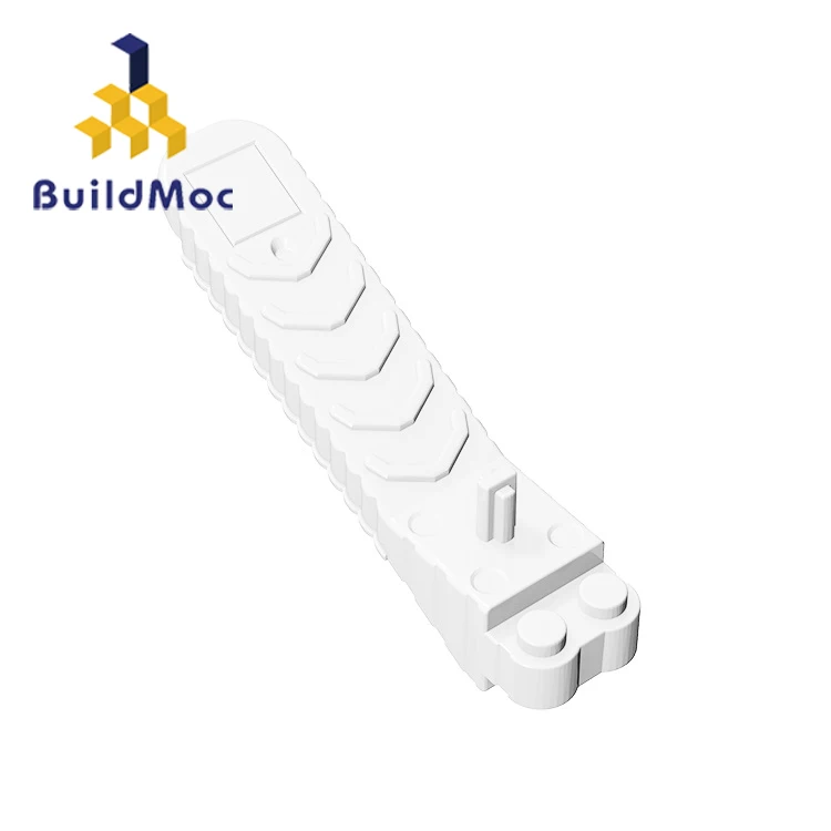 BuildMOC 96874 630 1x5x4 изогнутый кирпич строительные блоки детали сделай сам Обучающие