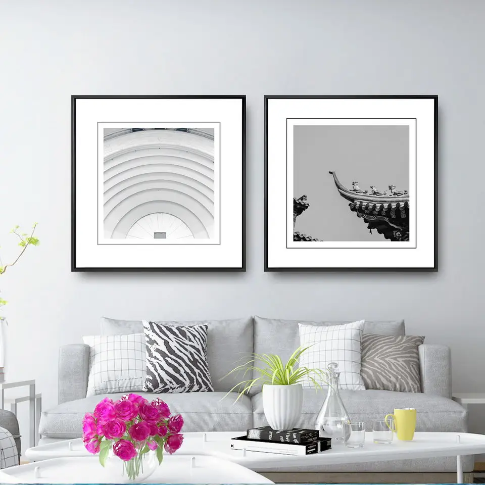 Домашний декор картина печать на холсте настенные картины квадратный плакат