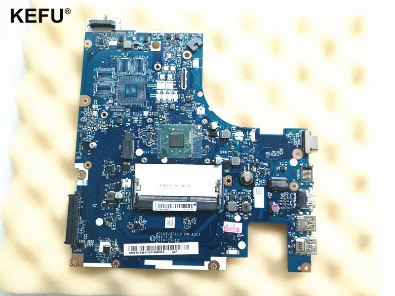 Новинка материнская плата для Lenovo G50 ноутбука ACLU9/ACLU0 10000 с встроенным процессором