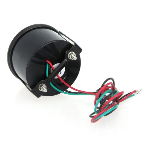 Цифровой манометр с датчиком для автомобиля 52 мм 2 дюйма ЖК дисплей 0 ~ 120PSI