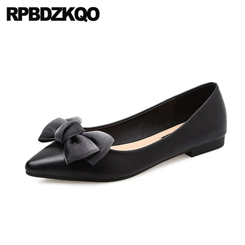 

Red Wine Wedding Ballet Shoes Women Flats Bow China Shallow Ladies Cheap Slip On Nude Designer 2021 Ballerina Dress Pointed Toe