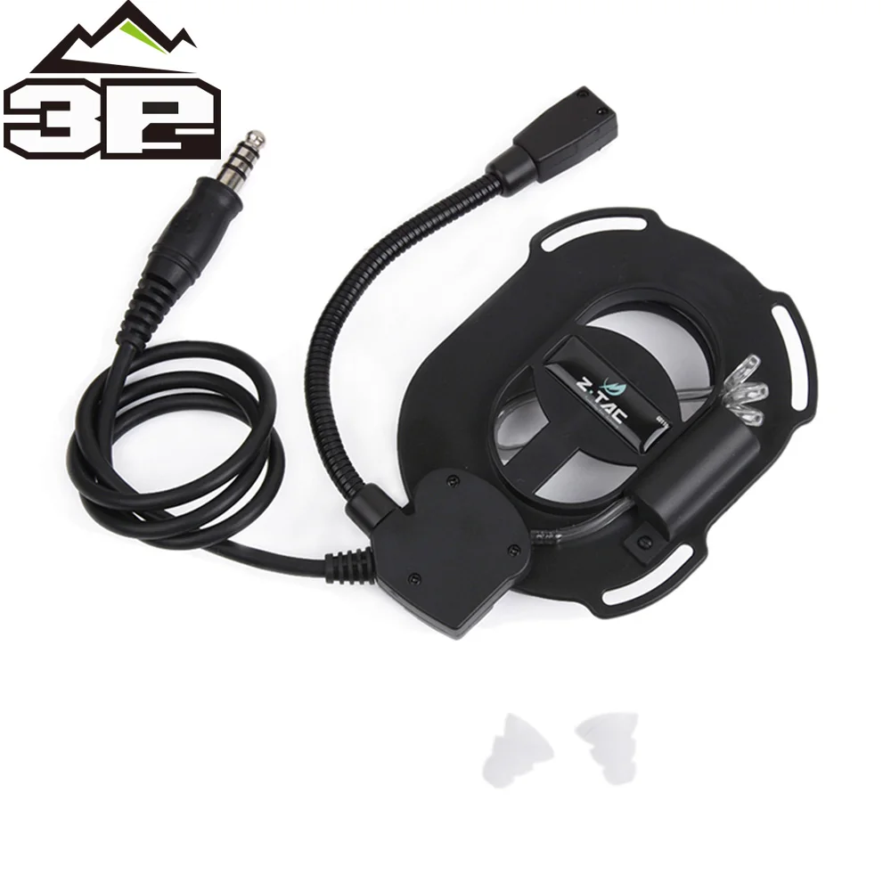 

Z-Tactical Airsoft Military Lightweight Headphones Hot Sale Adjustable length Bowman IV M-Tactical Headset WZ023