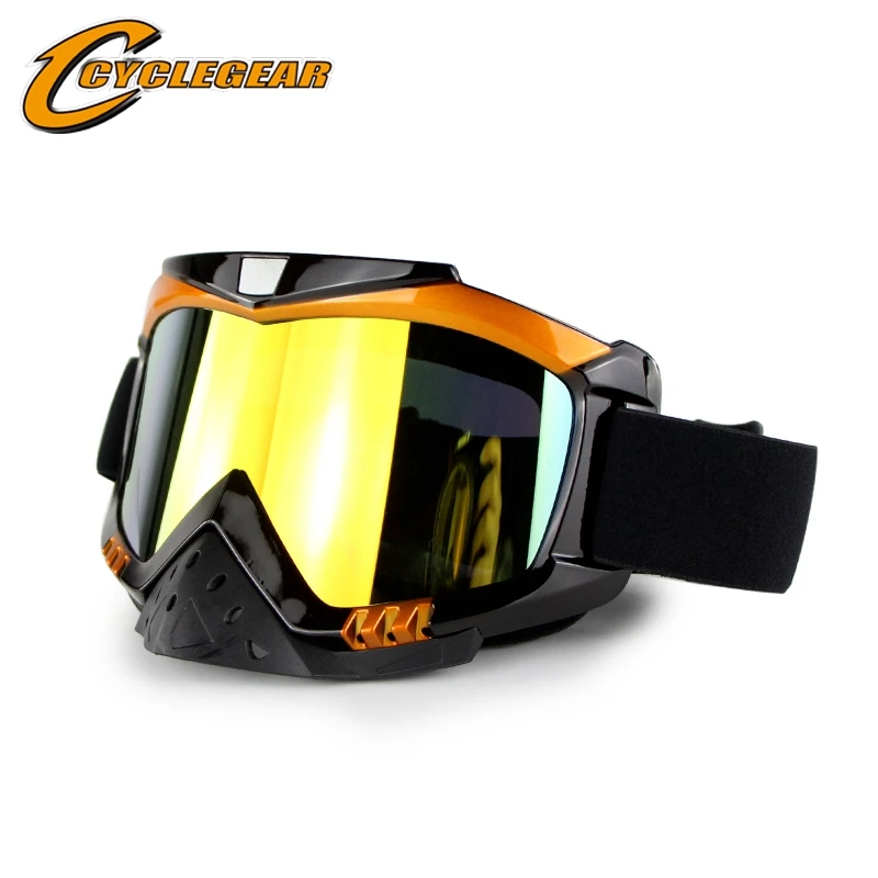 Мотоциклетные очки Cyclegear съемные мотоциклетные модульные гоночные для