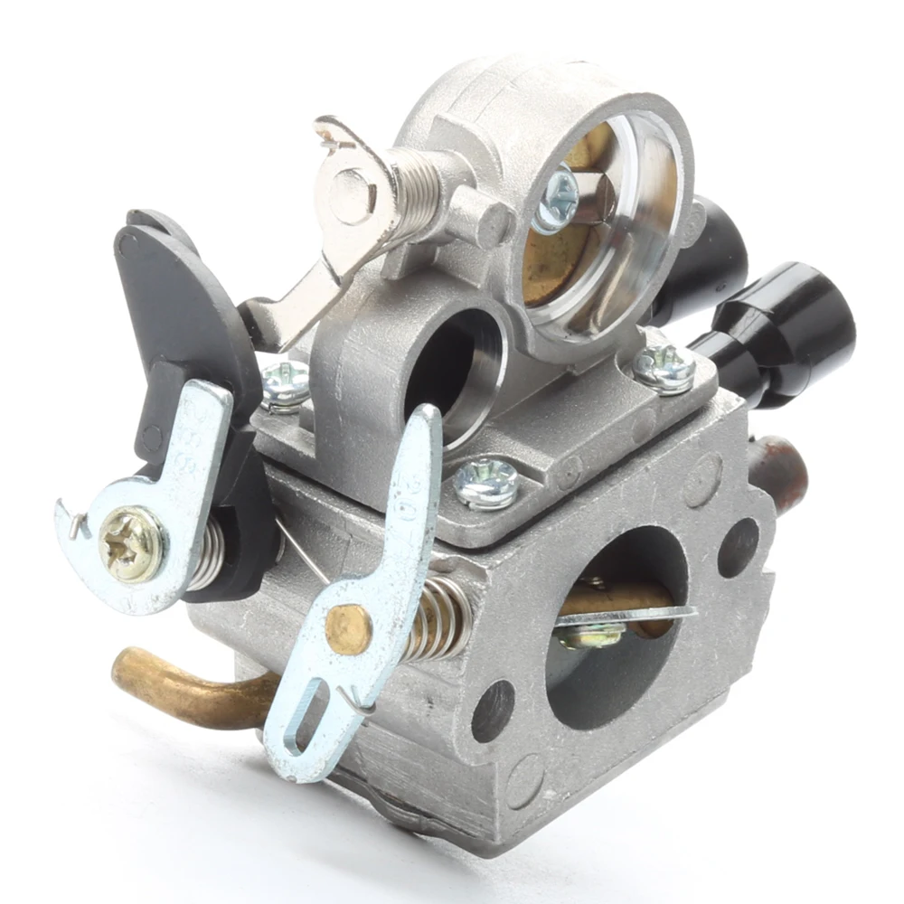 Карбюратор ПОДХОДИТ для stihl MS171 MS181 MS201 MS211 Rep 1139 120 0612 Carb Бензопилы|Бензопилы| |