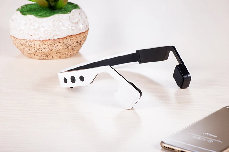 Костной проводимости спорт bluetooth-гарнитура беспроводные наушники со встроенным