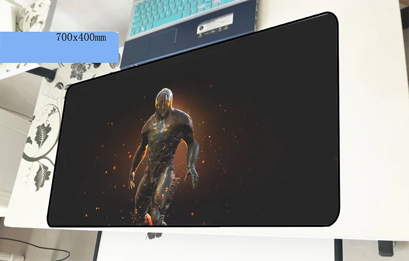 Warframe коврик для мыши 70x40 см Бестселлер коврики для мыши лучший игровой коврик для мыши геймер Большие персонализированные коврики для мыши Клавиатура ПК коврик