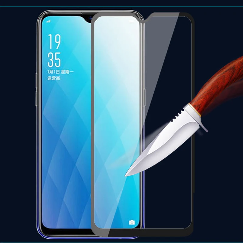 5 шт. для OPPO F9 pro F9pro стекло закаленное Полное покрытие пленка защитная F 9 |