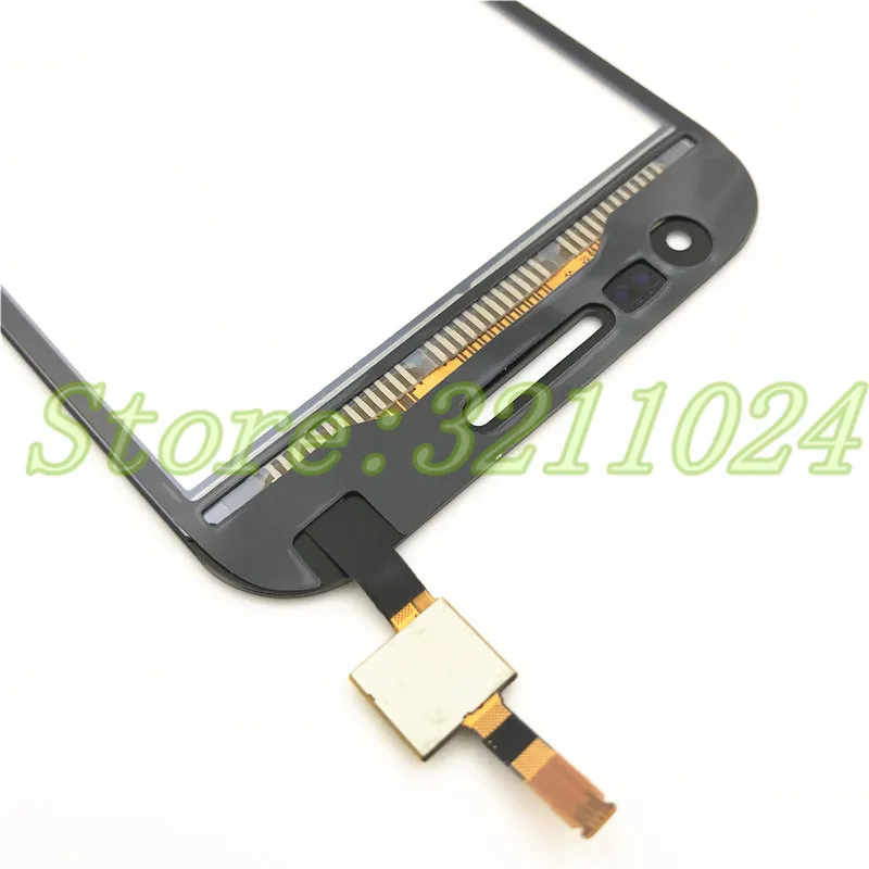 10 шт./лот сенсорный экран дигитайзер Датчик Передняя стеклянная панель объектива