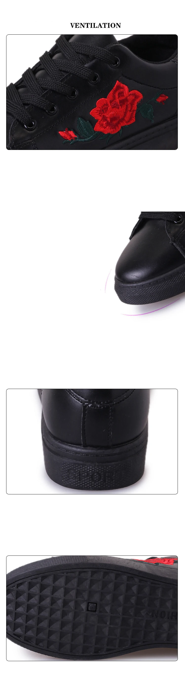 MoneRffi/повседневная обувь на шнуровке с цветами; Zapatos De Mujer; женские кроссовки; Вулканизированная обувь; дышащая прогулочная Женская парусиновая обувь