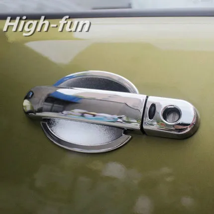Хромированные чехлы на автомобильные ручки для Nissan Note E11 2005 2006 2007 2008 2009 2010 2011 2012