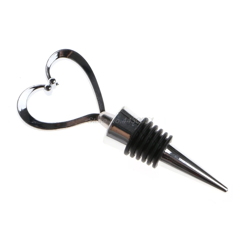 Элегантная закрученная винная пробка в форме сердца для бара Прямая поставка |