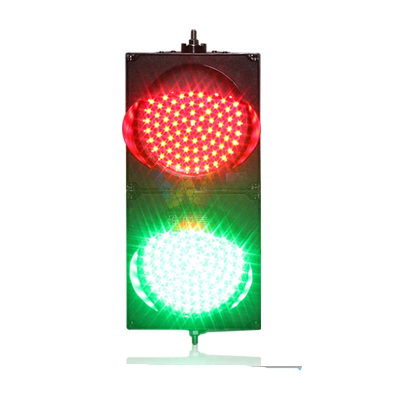 

Super Bright 200 mm PC Housing Red Green Car Traffic Signal Light