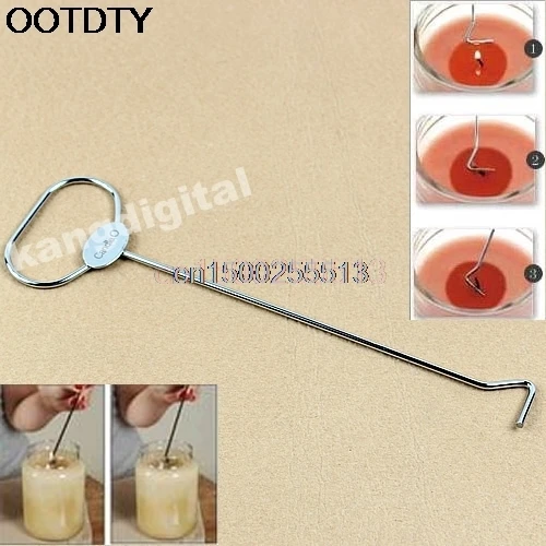 Нержавеющая сталь бездымного тушения свечи фитиль Диппер Snuffer оптом/в