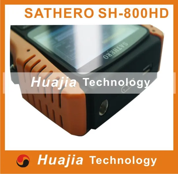 Sathero SH-800HD DVB-S2 Digital Satellite Finder Meter USB2.0 HDMI Output Satfinder HD with Spectrum Analyzer free shipping | Электроника