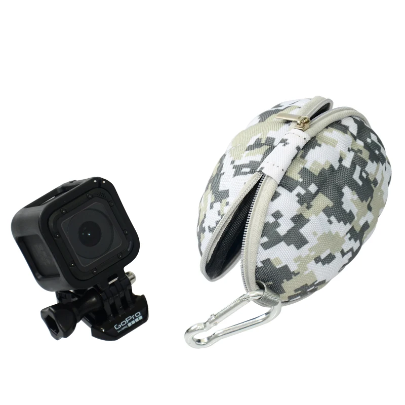 Камуфляжный портативный чехол для камеры защитный противоударный Gopro Hero 6 5 4 Session 3