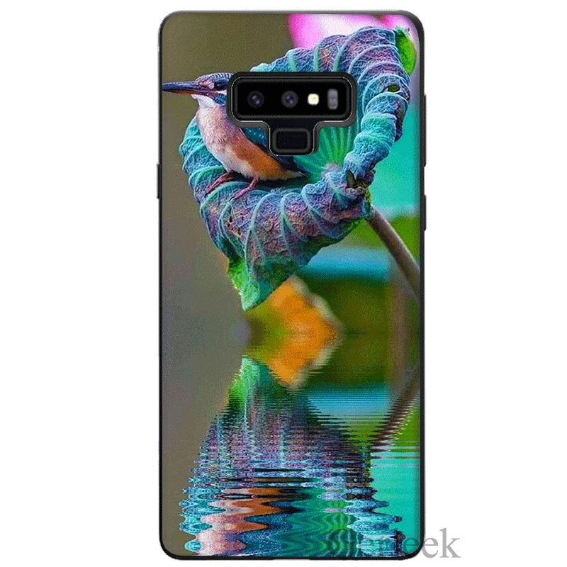 Черный чехол ТПУ для Samsung Galaxy A3 A5 A6 2016 2017 Plus 2018 | Мобильные телефоны и аксессуары