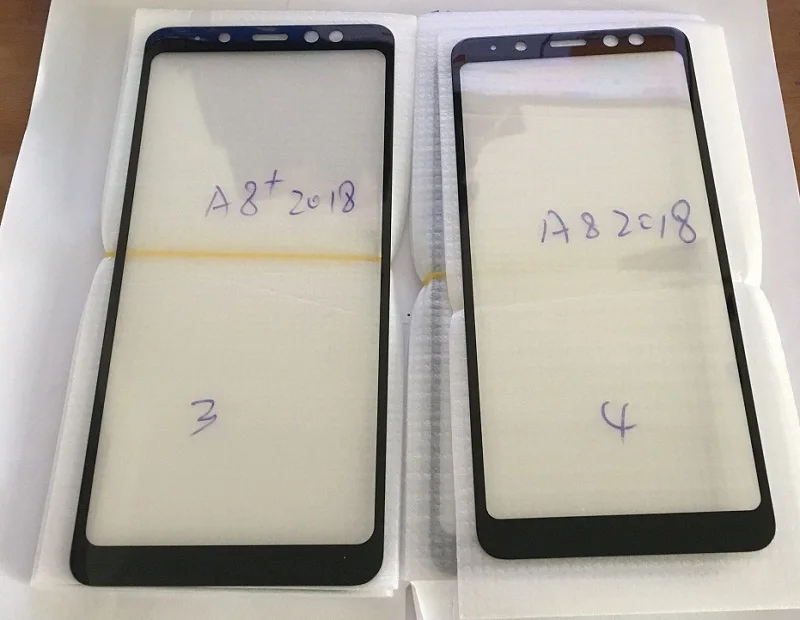 Закаленное стекло для Samsung Galaxy A8 Plus 2018 A530 A730 50 шт.|film for samsung|3d curvedtempered glass |