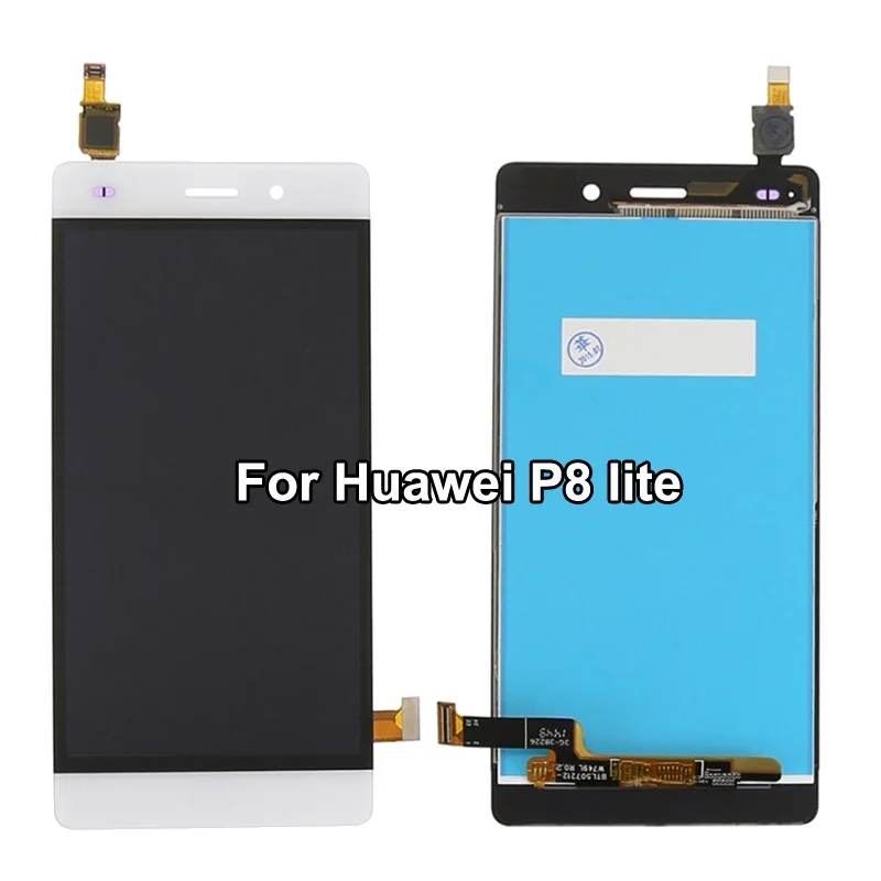 Для huawei P8 lite ЖК дисплей Дисплей + Сенсорный экран планшета Ассамблеи ALE L04 L21 TL00 L23