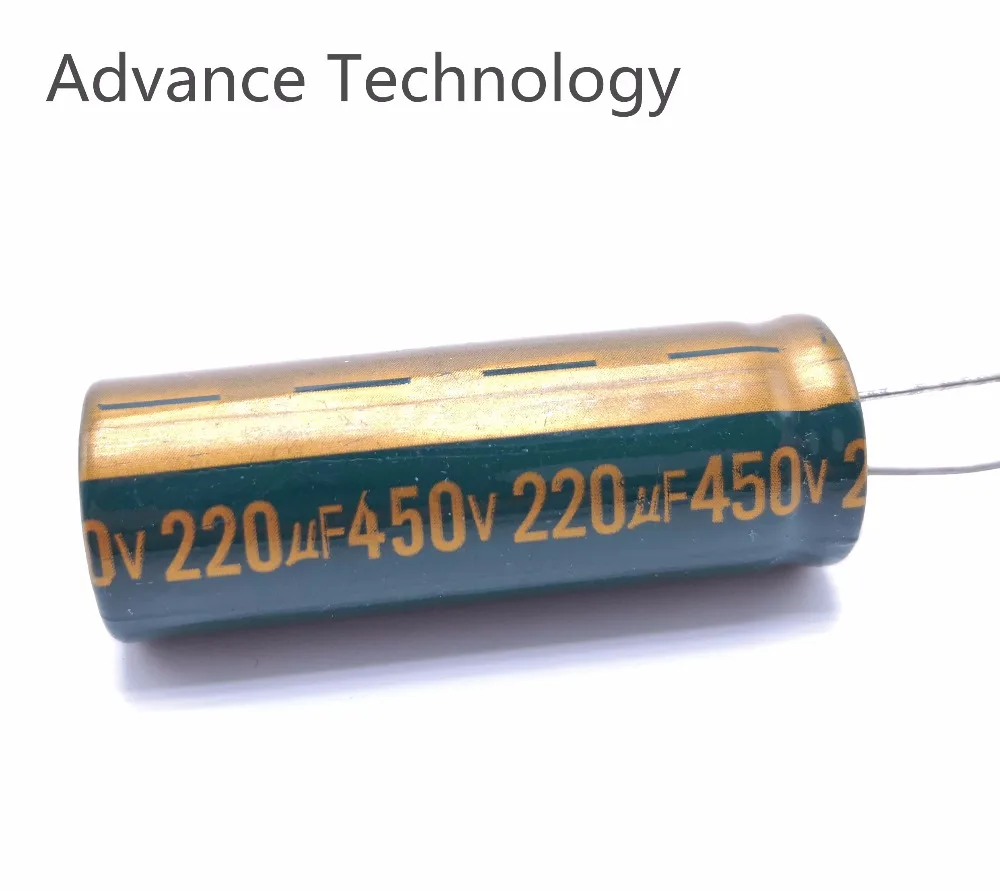 5-20 шт./лот 450v 220 мкФ алюминиевый электролитический конденсатор с алюминиевой крышкой, 450v220uf 20%, высота каблука 18*50 мм