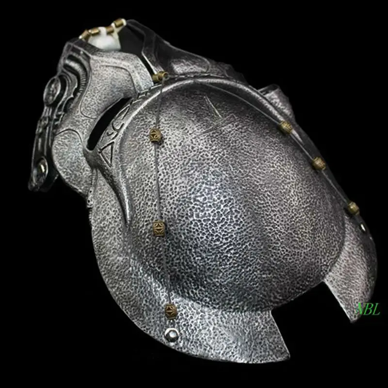 Страшно хищников airsoft маска полный Уход за кожей лица Хэллоуин Хищники Смола