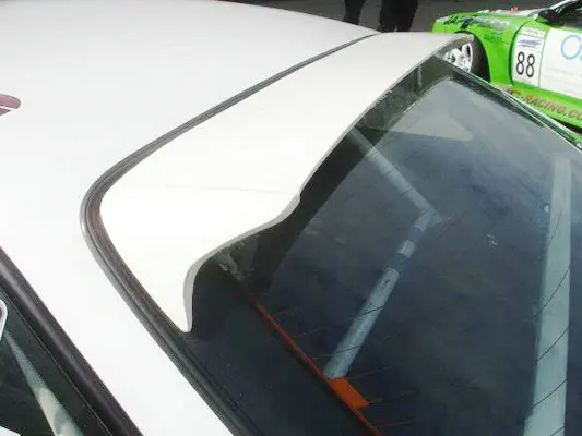 Стильный спойлер на крышу из углеродного волокна для Nissan S14 Dmax (может