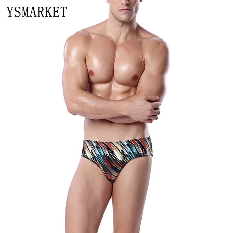 Новые пляжные мужские плавки для серфинга с низкой талией сексуальные