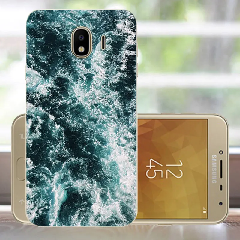 LHY Мягкий ТПУ чехол для samsung J4 чехол силиконовый чехол для Galaxy J4 J400F чехол для телефона для capas samsung Galaxy J4 sm-j400f - Цвет: LHY