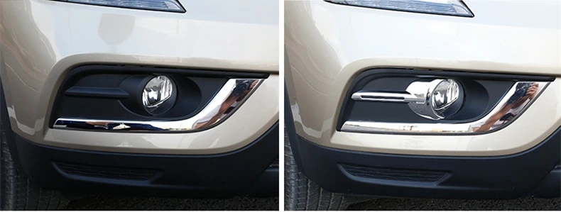 Для Renault Koleos 2017 2018 автомобиль передняя противотуманная фара задняя туман