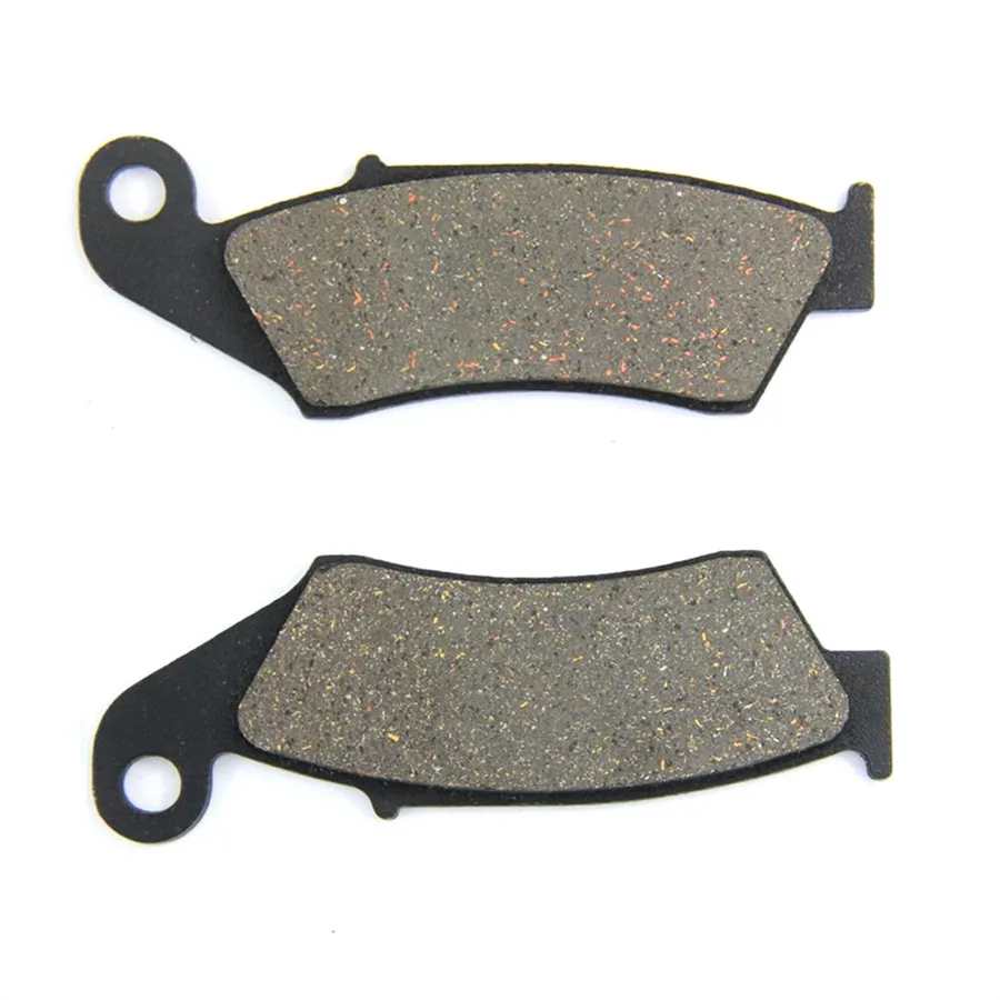 Front SOMMET мотоциклетные передние+ задние тормозные колодки диски для Honda CRF250 R/X(04-16)/CRF450 R/X(02-16) CRF450R CRF 450 CRF 250 CRF250X - Цвет: Front