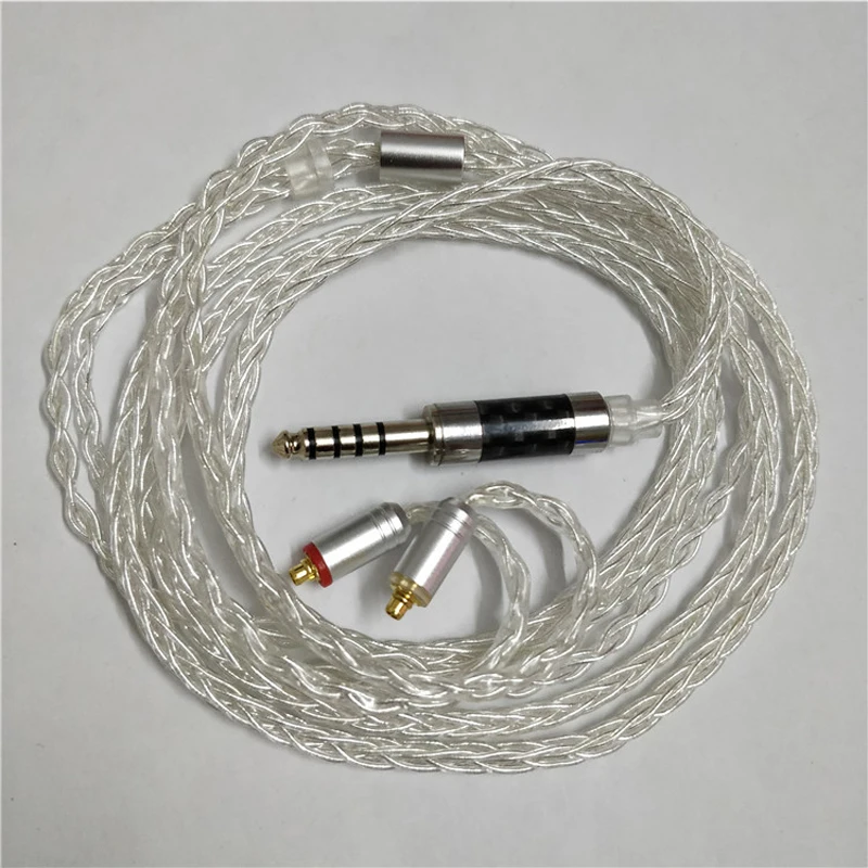Кабель MMCX для Shure SE215 SE425 SE535 SE846 UE900 наушники 6N замена кабеля шнур Кабели с