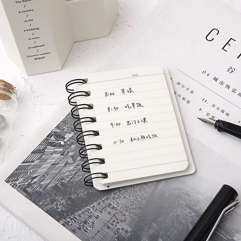 Портативный карманный блокнот 24 цвета|Блокноты| |