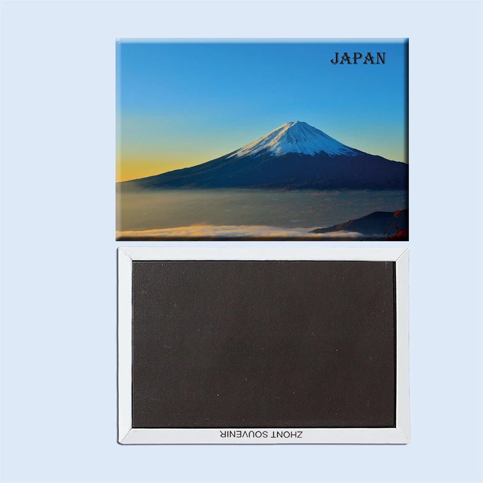 Япония Фудзи Переднее Крепление 22871 волшебные магниты на холодильник Phots