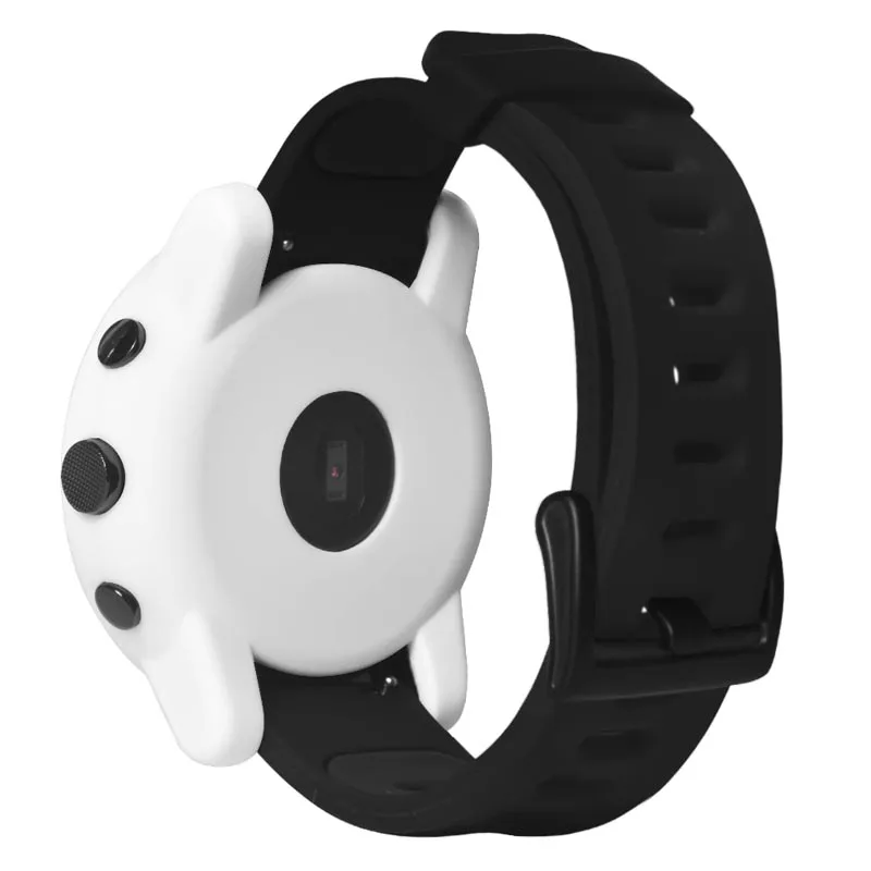 Защитный чехол для наручных часов силиконовый мягкий Amazfit Stratos 2
