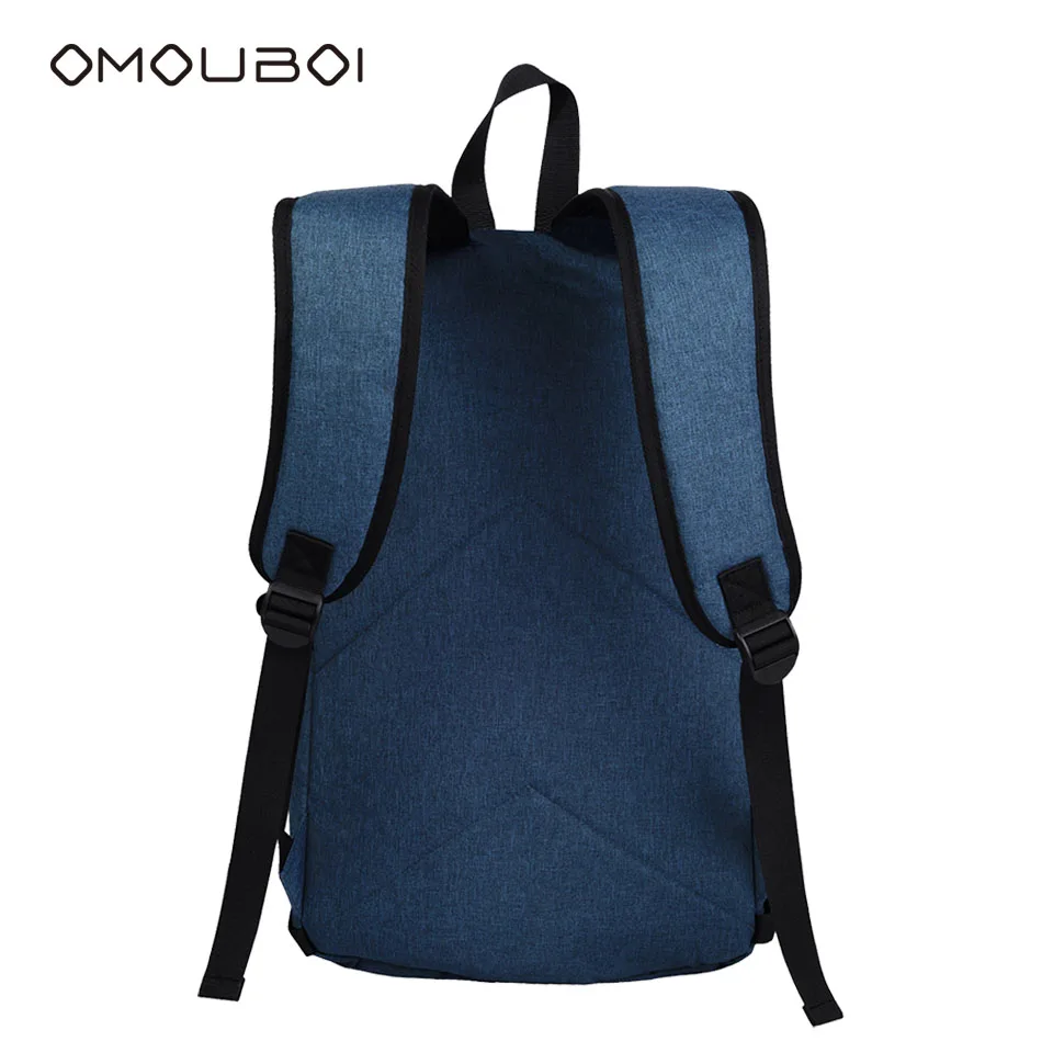 OMOUBOI синий Anti-theft дня назад пакеты прочный спортивная сумка двойной розетки для