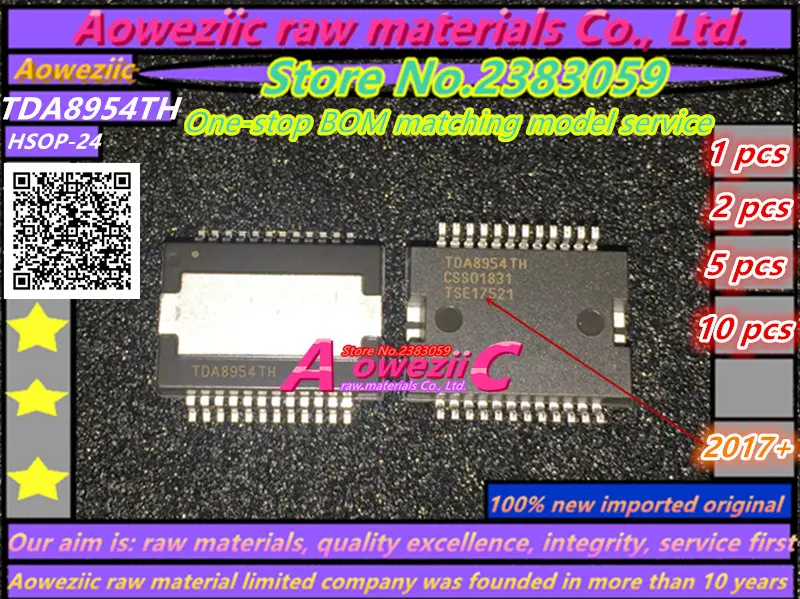 Aoweziic 2017 + 100 новый импортный оригинальный TDA8954 TDA8954TH Стандартный чип усилителя мощности