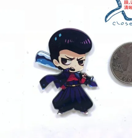 Милые Мультяшные магниты на холодильник серии ONE PUNCH MAN высококачественные
