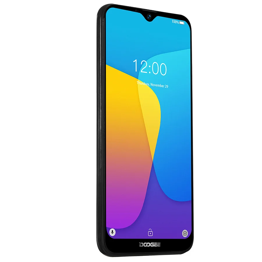 DOOGEE Y8C Android 8 1 6 дюймов 19:9 дроп LTPS экран смартфон MTK6580 ГБ ОЗУ 16 Гб ПЗУ 3400 мАч две sim