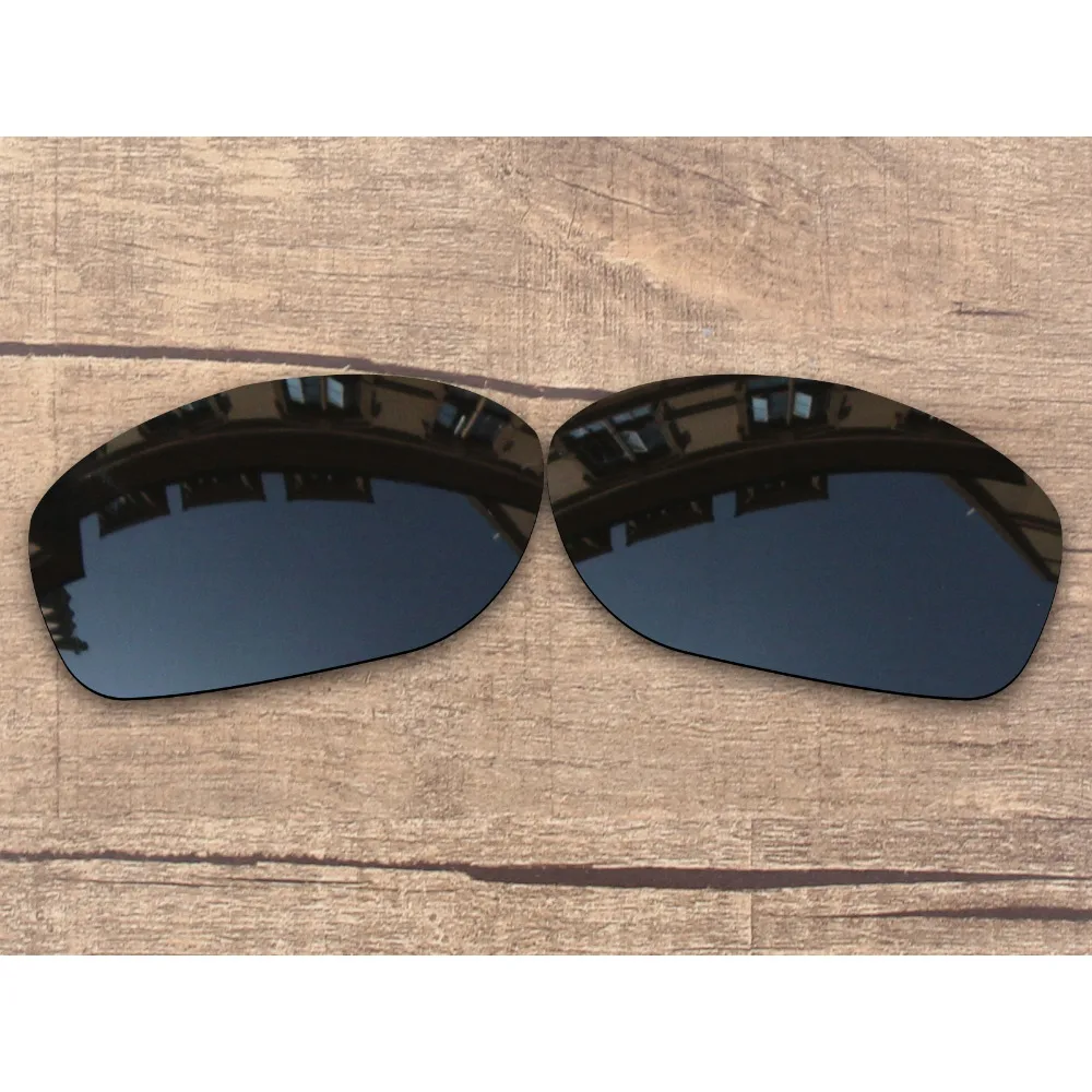 Сменные линзы Vonxyz Stealth из поликарбоната черного цвета для оправы Oakley питбуля |